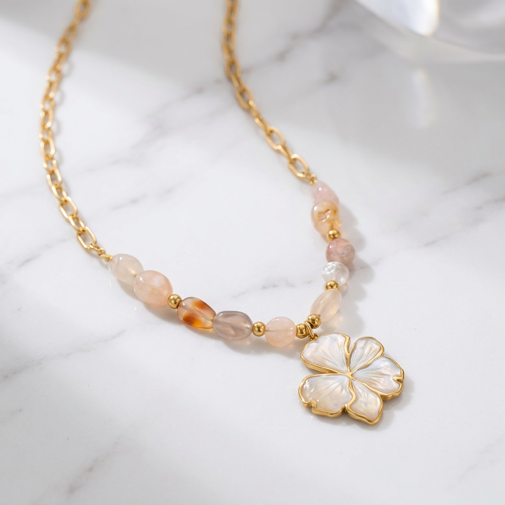 Gold Plated mothers day necklace