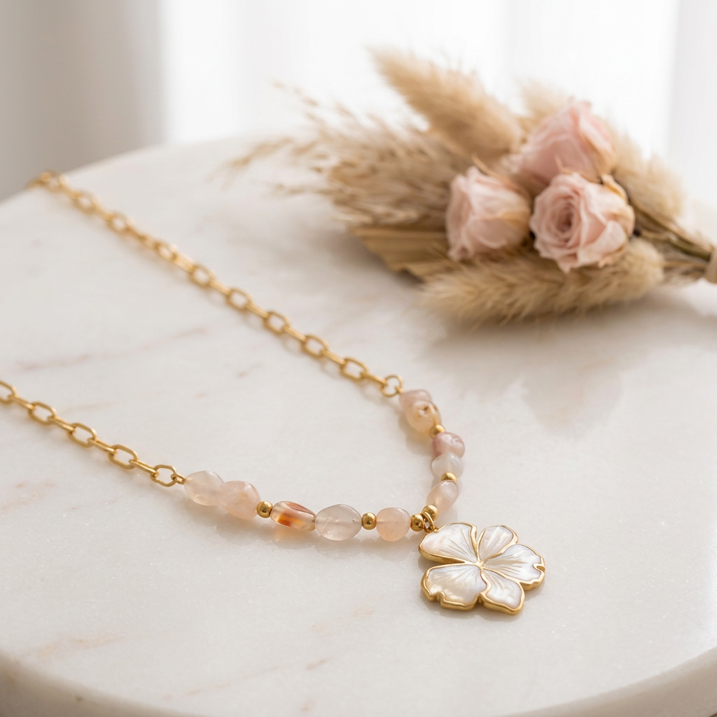 Gold Plated mothers day necklace