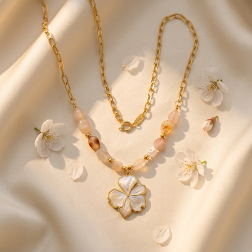 Gold Plated mothers day necklace